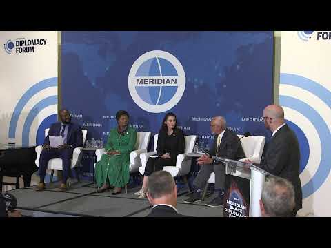 Morning Conversations: Meridian Space Diplomacy Forum