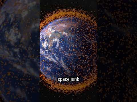 How Do Spacecrafts Avoid Space Junk?