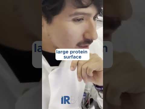 ⚡ Discover the Power of Peptides in Drug Discovery! #drugdiscovery #peptides #irbm