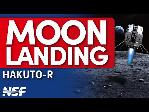 🌕 ispace Attempts Moon Landing with its HAKUTO-R Mission 2 Lunar Lander