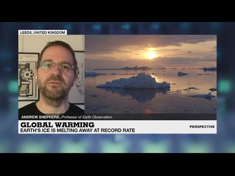 Climate change: Earth&#039;s ice melting away at record rate