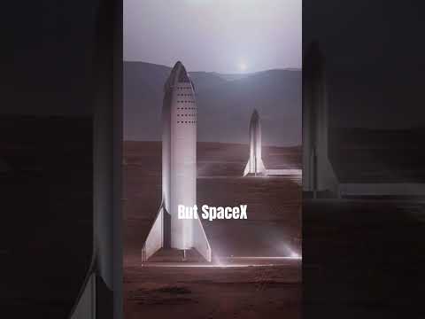 SpaceX&#039;s Revolutionary Plan to Colonize Mars #spacexstarship #spacex