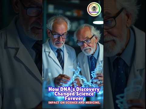 How DNA&#039;s Discovery Changed Science Forever? (Impact on Science &amp; Medicine) #dnasurprises #dnaday