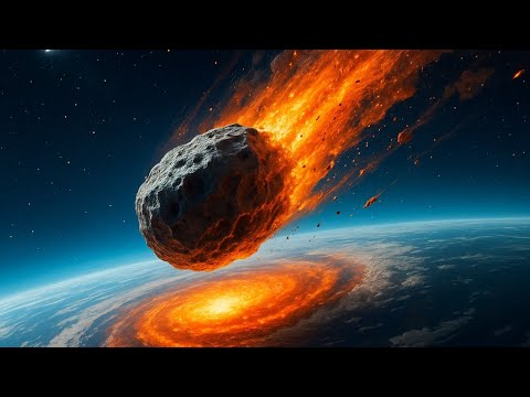 Asteroid Impact Captured on Camera: A Rare Celestial Event!