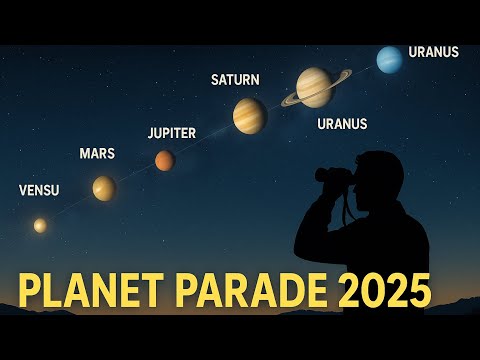 Planetary Parade: A Cosmic Show You Can&#039;t Miss in 2025!