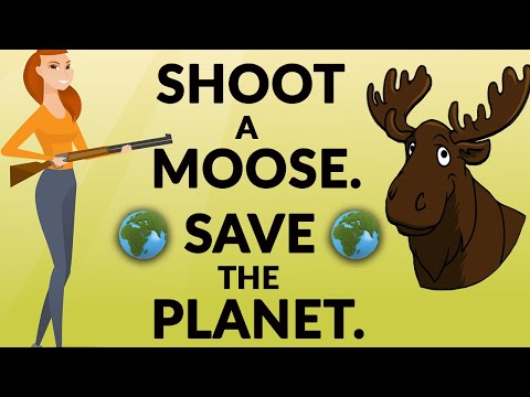 Moose Ate My Climate