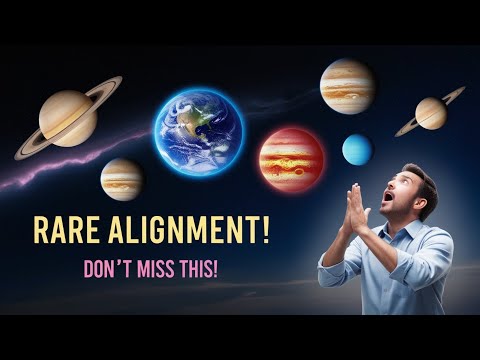 RARE Planetary Alignment! 6 Planets Align in January—DON’T MISS THIS!