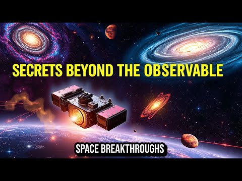 Beyond the Observable: How New Technologies Are Revealing the Universe’s Best-Kept Secrets | Space S