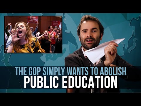 The GOP Simply Wants To Abolish Public Education – SOME MORE NEWS