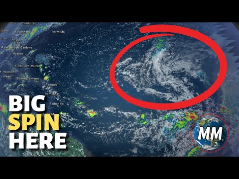 When Tropical Waves Could Develop Again | Caribbean and Bahamas Forecast For Thursday August 22nd