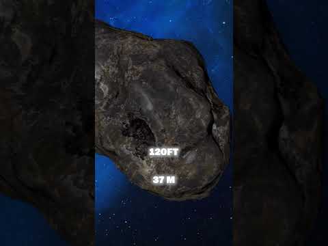 Two Massive Asteroids Zooming Past Earth THIS WEEK!