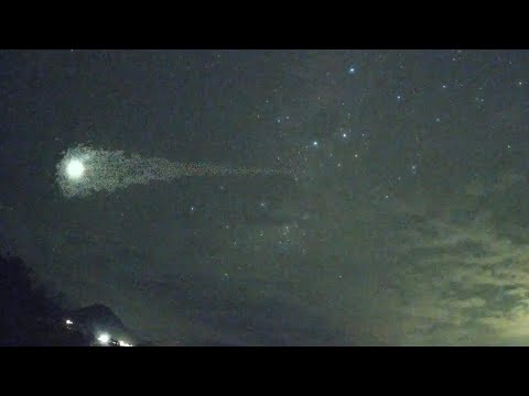 A Dazzling Fireball Lights Up the Sky Over New Zealand’s North Island