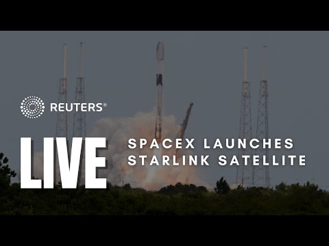 LIVE: SpaceX launches next batch of Starlink satellites