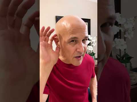A Great Trick To Improve Your Hearing! Dr. Mandell