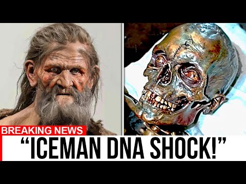 Ancient DNA Reveals Otzi The Iceman&#039;s Surprising Secrets, Scientists Are Stunned!