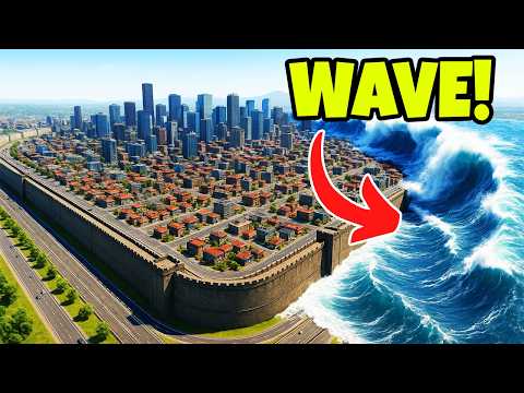 I Built the STRONGEST CITY.. Then DESTROYED IT! | City Skylines 2
