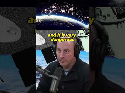 Space Junk: A Huge Concern for Satellites | Expert Insights from Garrett Reisman | Joe Rogan #1425