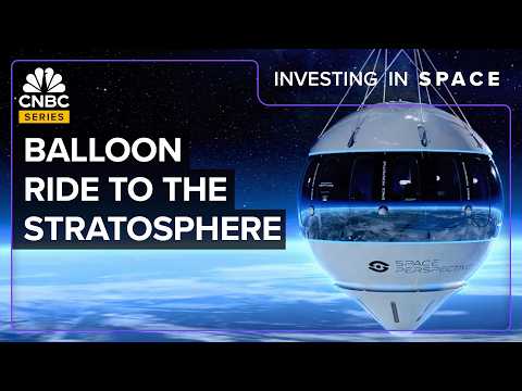 The Next Frontier Of Space Tourism — Going To The Stratosphere In A Balloon