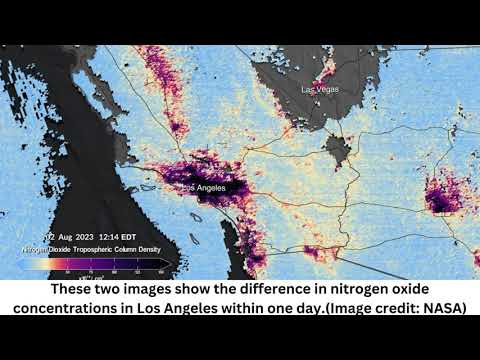 Watch new NASA sensor measure US air pollution from space in real time