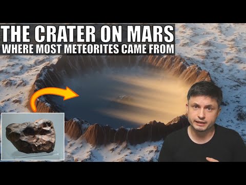The Crater on Mars Where Most Martian Meteorites Are Actually From