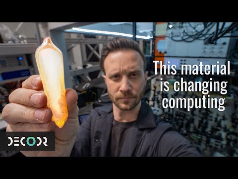 How This Crystal Is Changing Computing