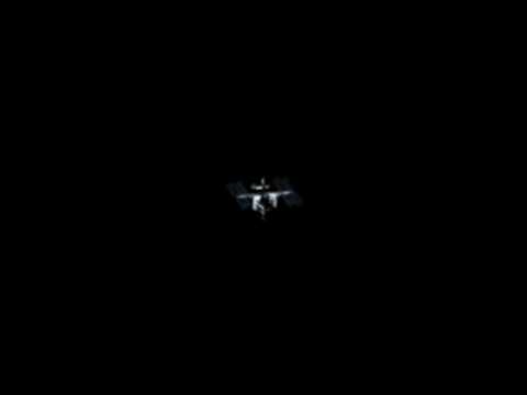 Revealing details on the International Space Station (ISS) with a backyard telescope! #space #nasa
