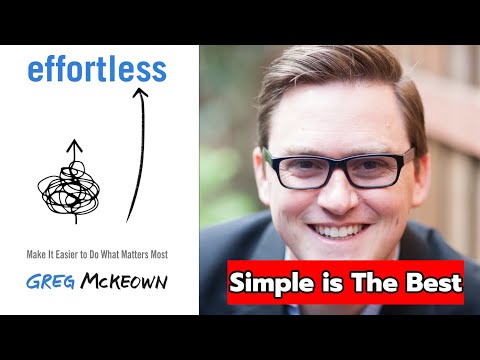 Unlock the Secret to Effortless Success: Master Simplicity with Greg McKeown!&quot;