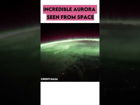 Aurora Seen from Space