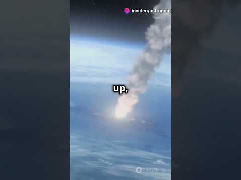 Meteor Showers Explained in 55 Seconds 2024 #astronomy #spaceinfo #2024