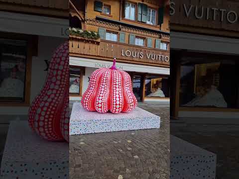 Welcome to Gstaad, Switzerland the most expensive and luxury village #travel #gstaad #switzerland