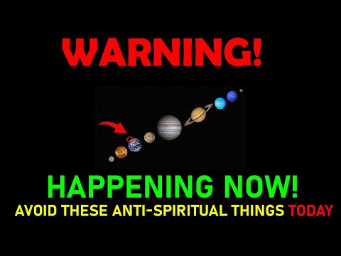 FINAL WARNING: The 6-Planet Alignment is Here! 8 Hidden Anti-Spiritual TRAPS You MUST Avoid NOW!