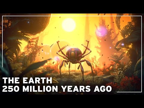 What was the Earth like 250 million years ago ? | Documentary History of the Earth