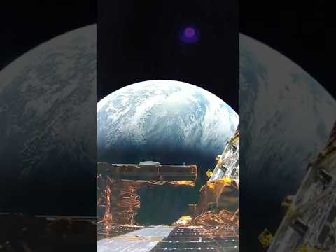 WOW! Watch Earth Eclipse The Moon from Firefly&#039;s Blue Ghost Lunar Lander