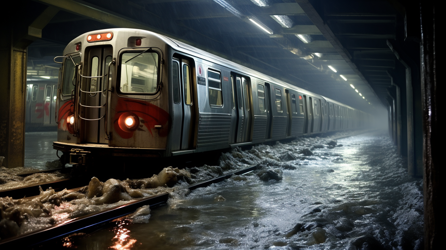 Battling the Deluge: New York City’s Subway System Fights Flooding Battling the Deluge: New York City’s Subway System Fights Flooding