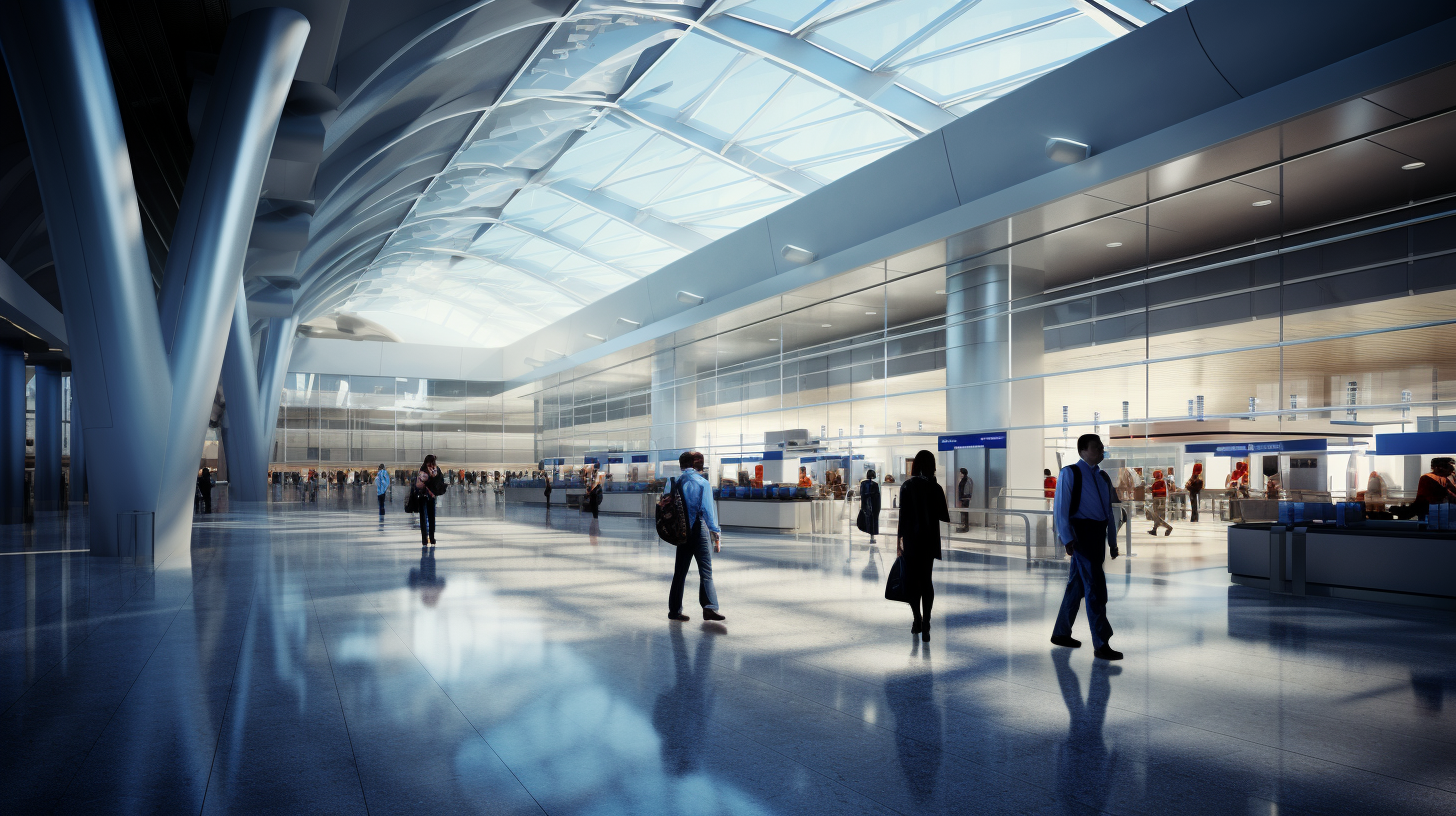 How are airports becoming more efficient? How are airports becoming more efficient?