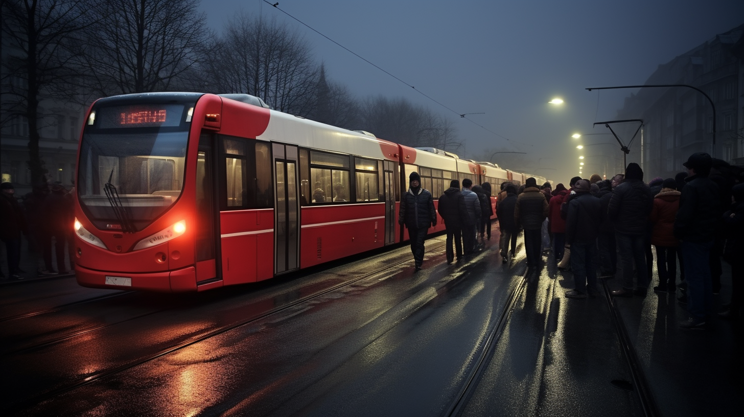 Nationwide Strikes Paralyze Germany’s Public Transport System Nationwide Strikes Paralyze Germany’s Public Transport System