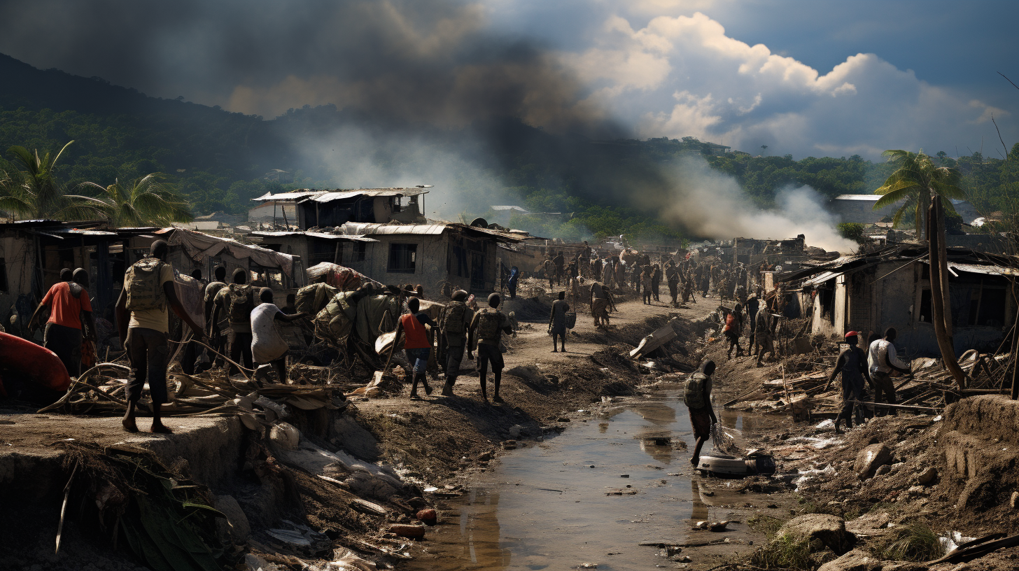 What is the US doing about Haiti? What is the US doing about Haiti?