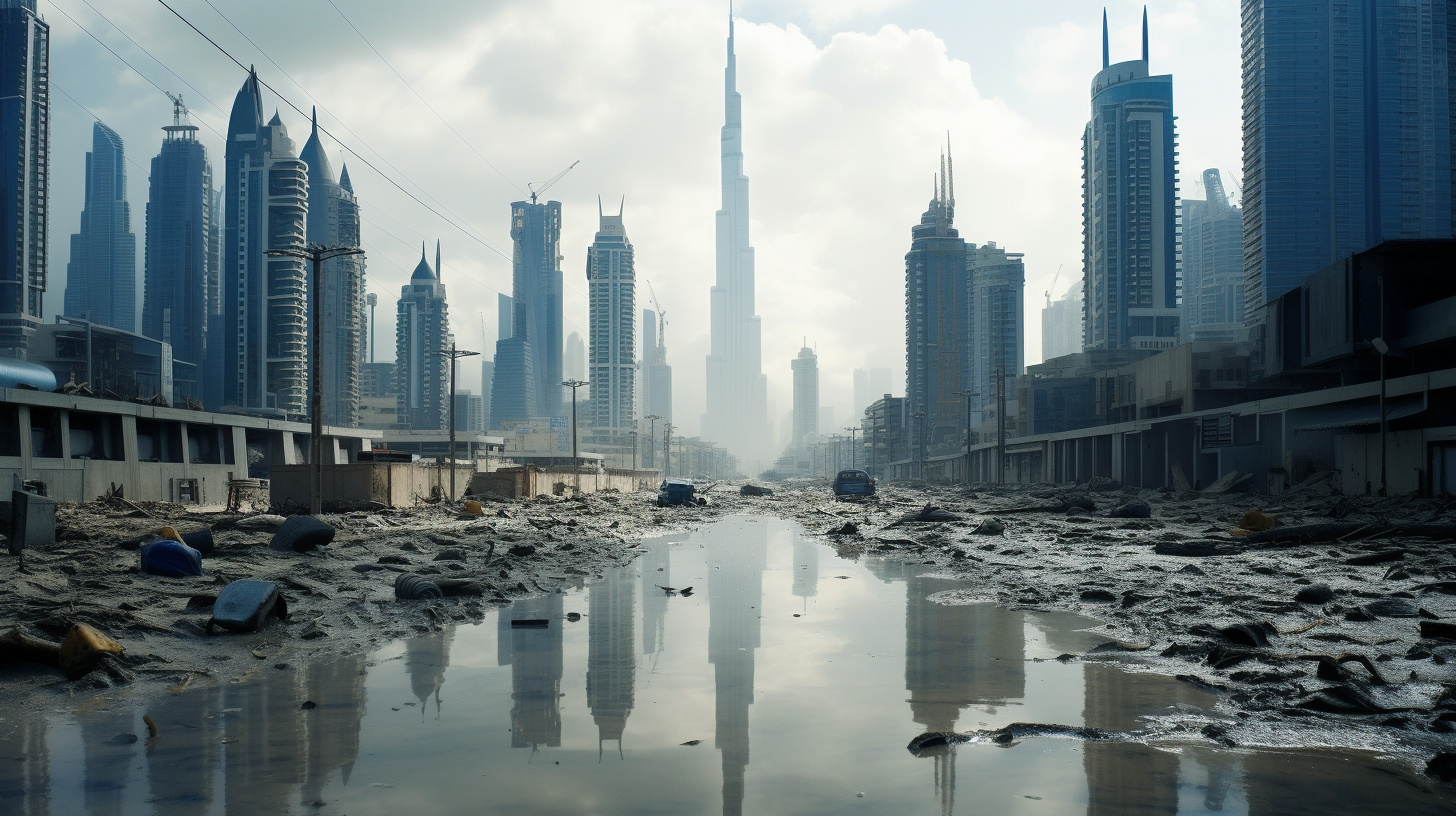 What caused the UAE rain? What caused the UAE rain?