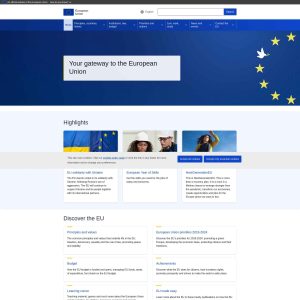 Europa.eu: Navigating Europe’s Digital Front Door