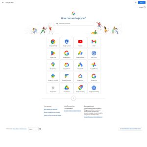 Exploring the Boundless Support of Google’s Website