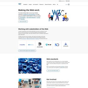 W3.org: The Pioneering Platform Advancing Web Standards