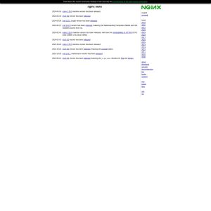 NGINX.org: Revolutionizing Web Server Technologies