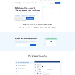 Introducing CookieYes: The User-Friendly Solution for Website Cookie Compliance