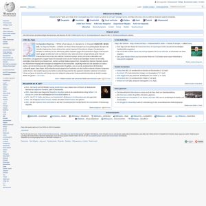 Wikipedia’s German Language Website: An Invaluable Source of Information