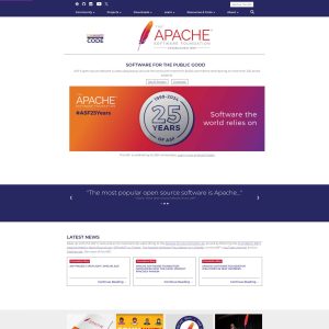 Apache Foundation’s website, https://apache.org, continues to shape the landscape of open-source software, providing a platform that fosters collaboration, innovation, and development. As a reliable source for obtaining top-tier open-source projects, Apache.org serves as a hub for developers, businesses, and enthusiasts alike.