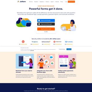 JotForm: Revolutionizing Online Form Building