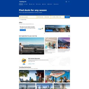 Booking.com: The Leading Platform for Hassle-Free Travel Booking