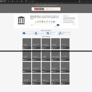 The Internet Archive: A Versatile Platform Preserving Our Digital History