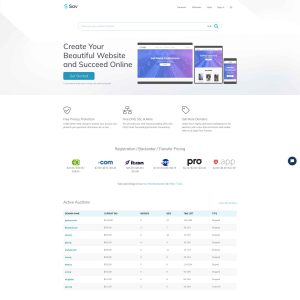 Introducing Sav.com: Your One-Stop Website Marketplace