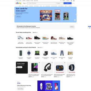 eBay Emerges as the Go-To Online Marketplace for Buyers and Sellers